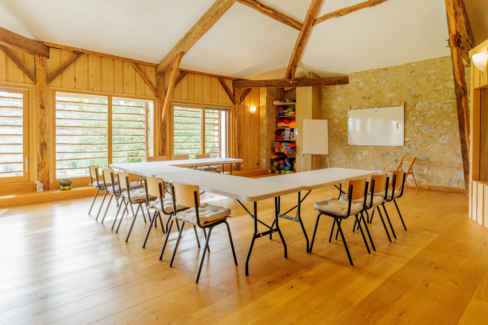 Salle d’activités “Zen Attitude” 63m²