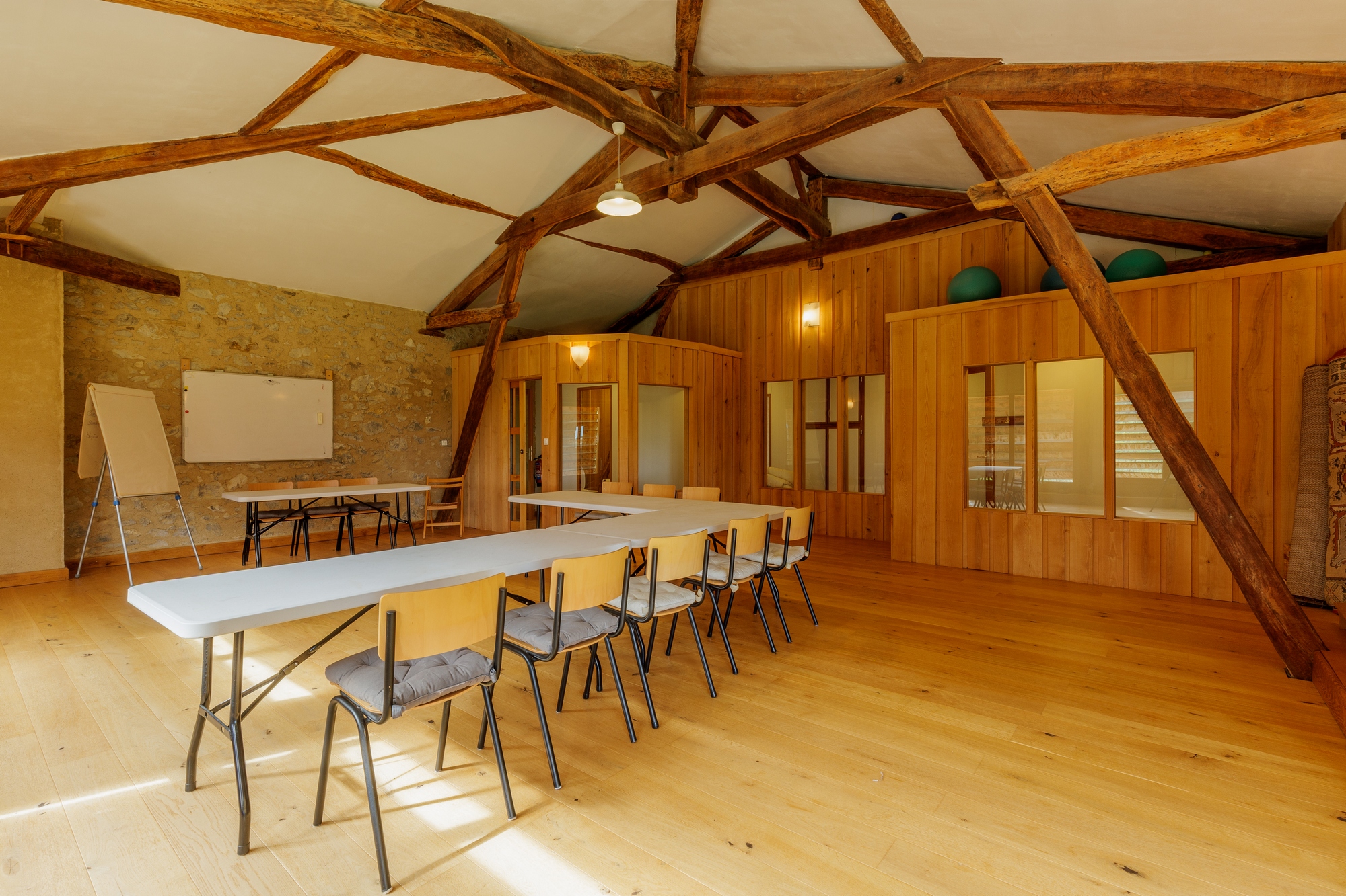 Salle d’activités “Zen Attitude” 63m²