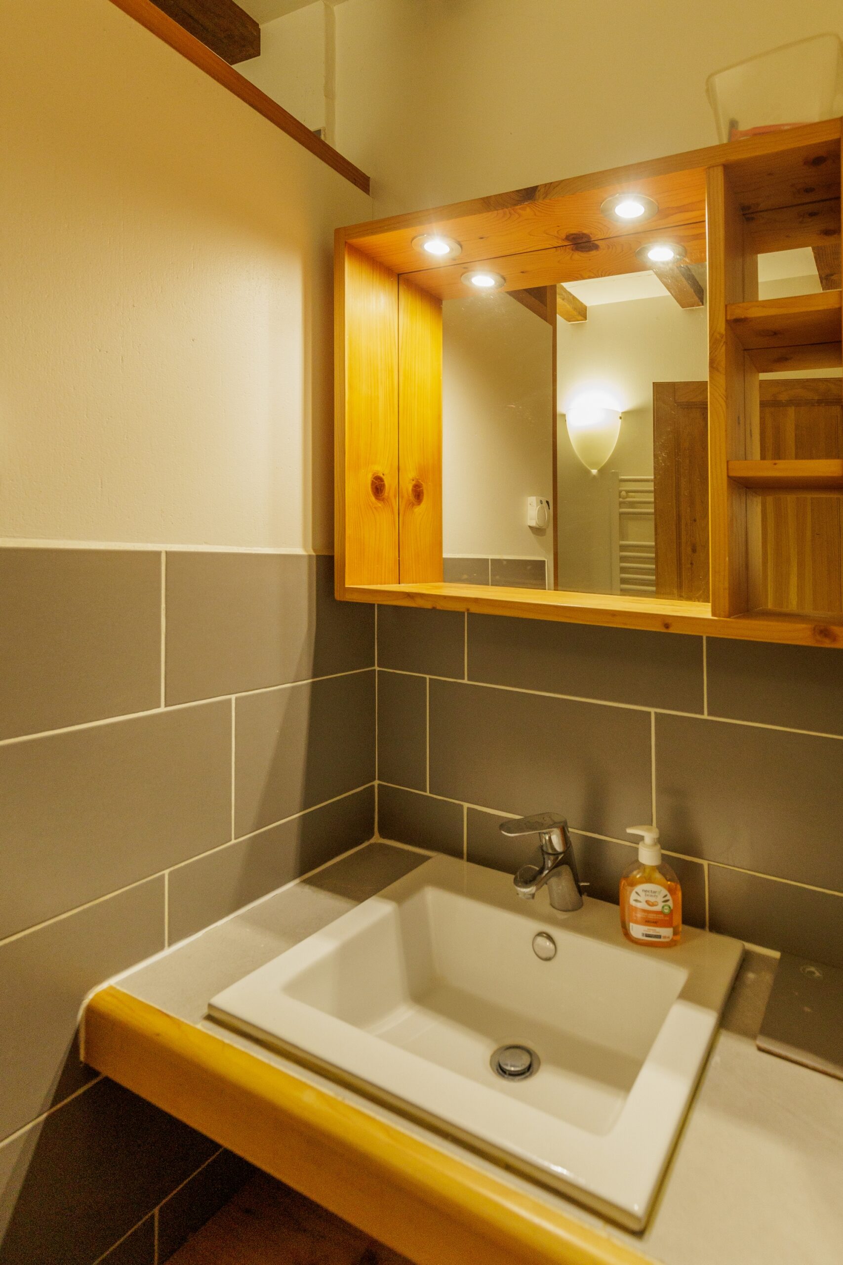 Sdb chambre Chène Mélèze