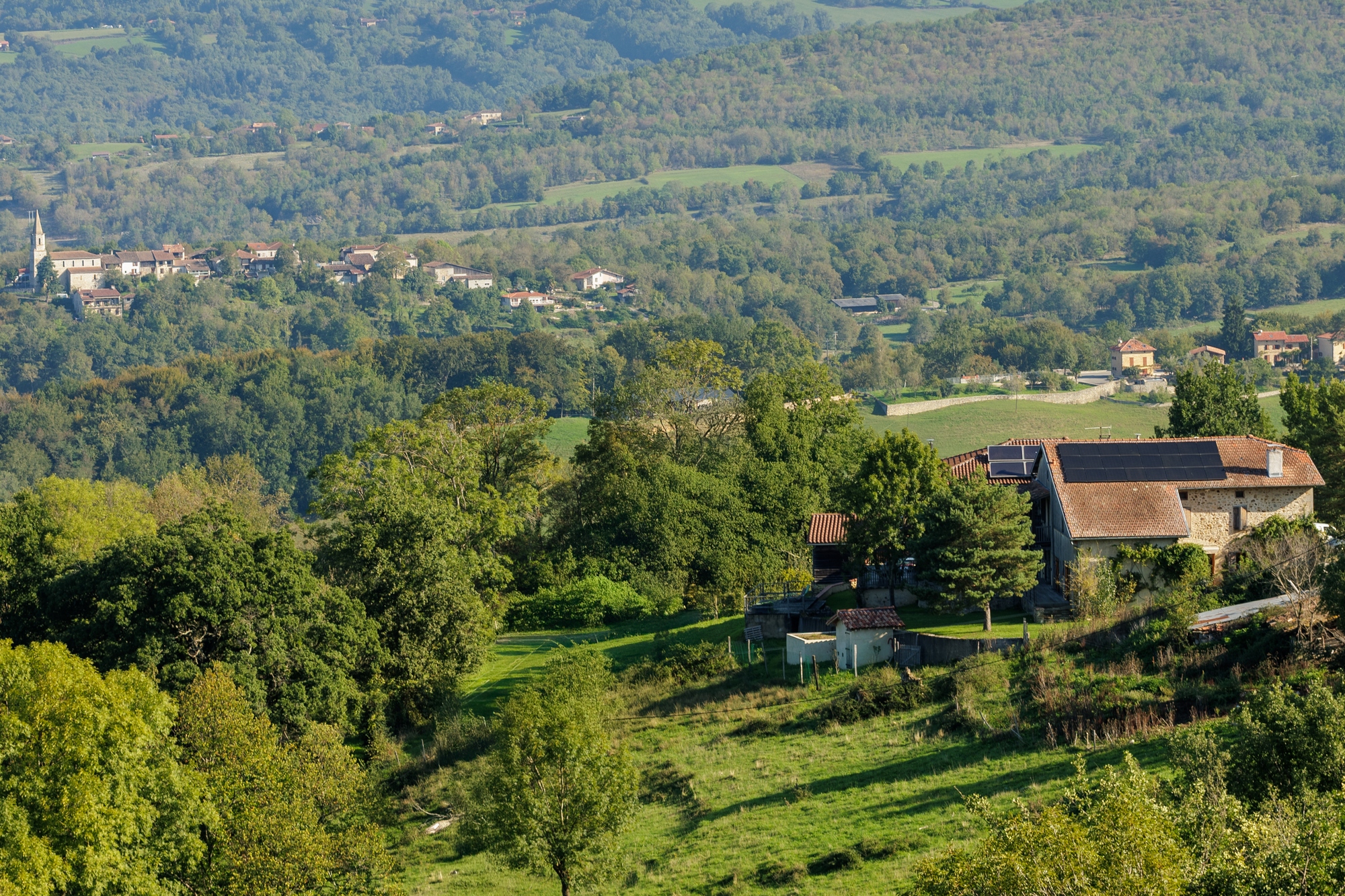 Gite Marbois Suite-vu de Micha