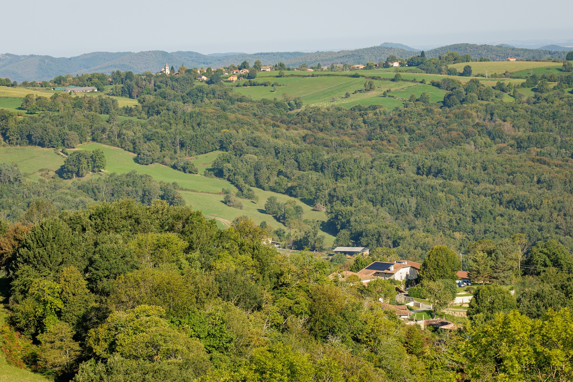 Gite Marbois Suite-vu de Micha
