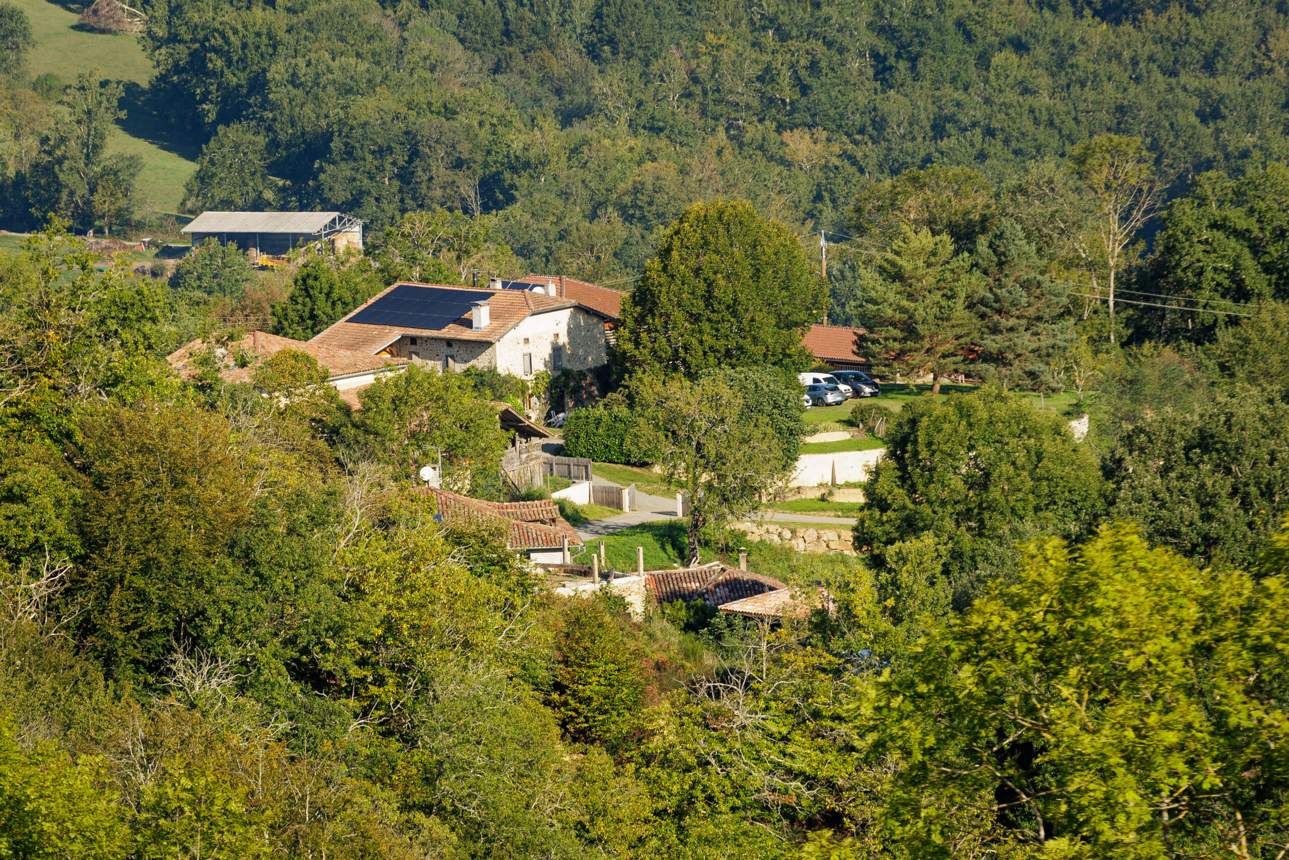 Gite Marbois Façade EST